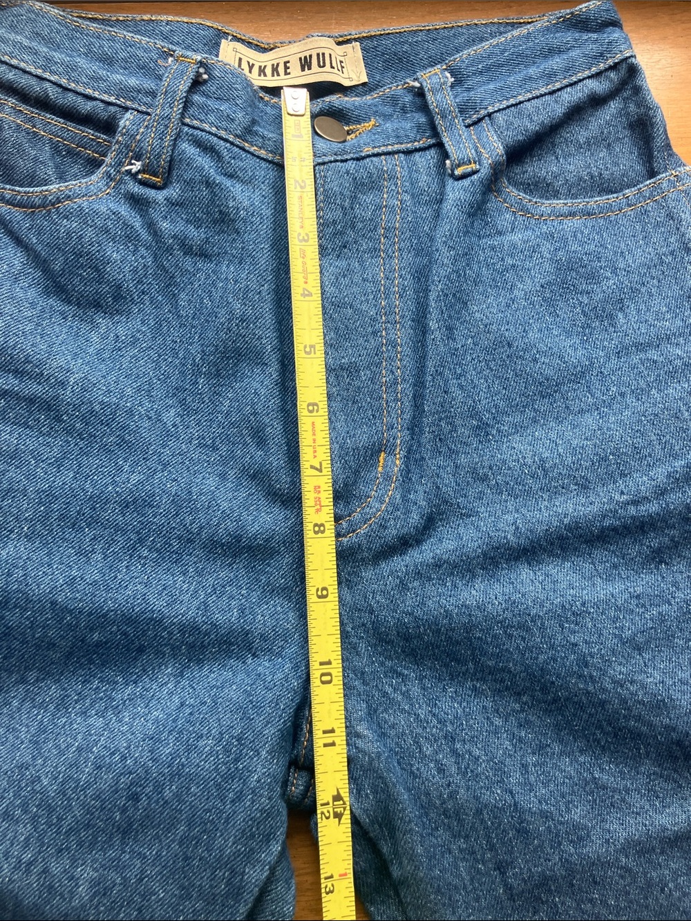 Lykke Wullf Cowgirl Jeans 2 - Picture 6 of 11